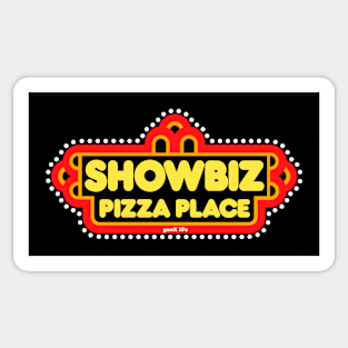 Showbiz Pizza Place Sticker